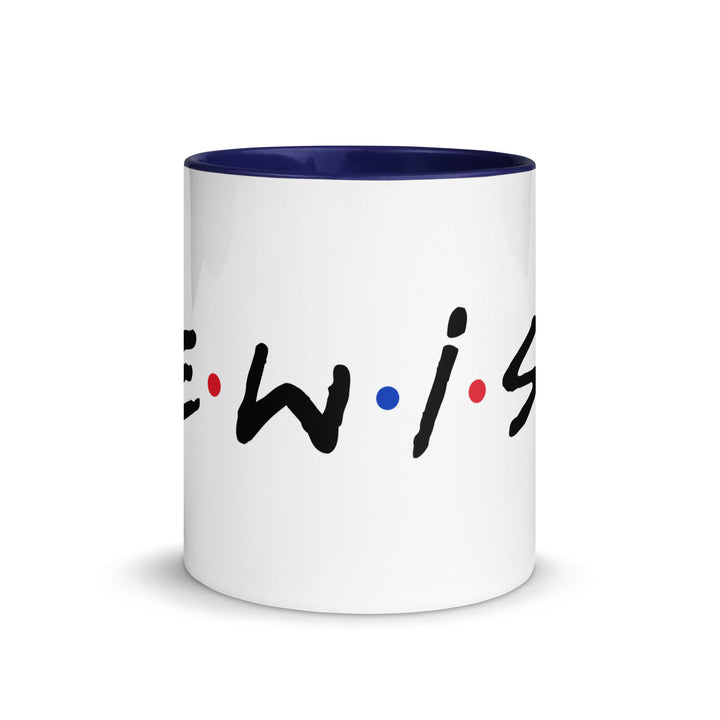 Mug with Color Inside | J.E.W.I.S.H.