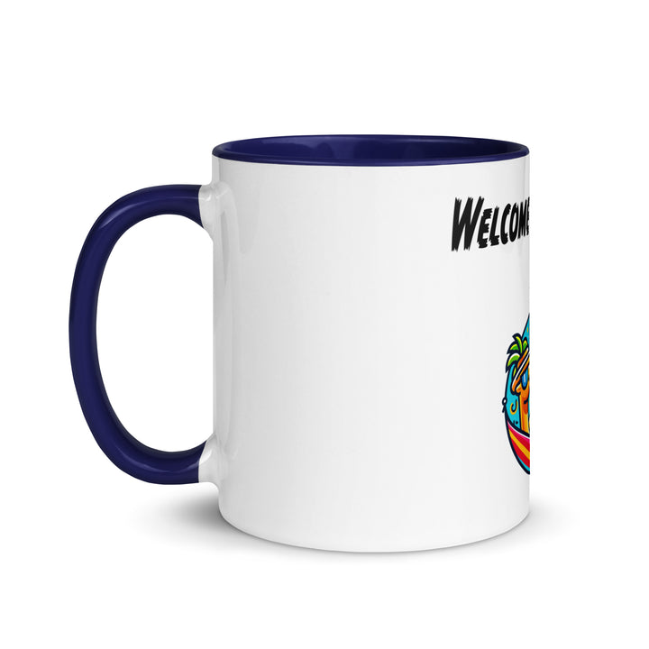 Mug with Color Inside | Sababa Zone