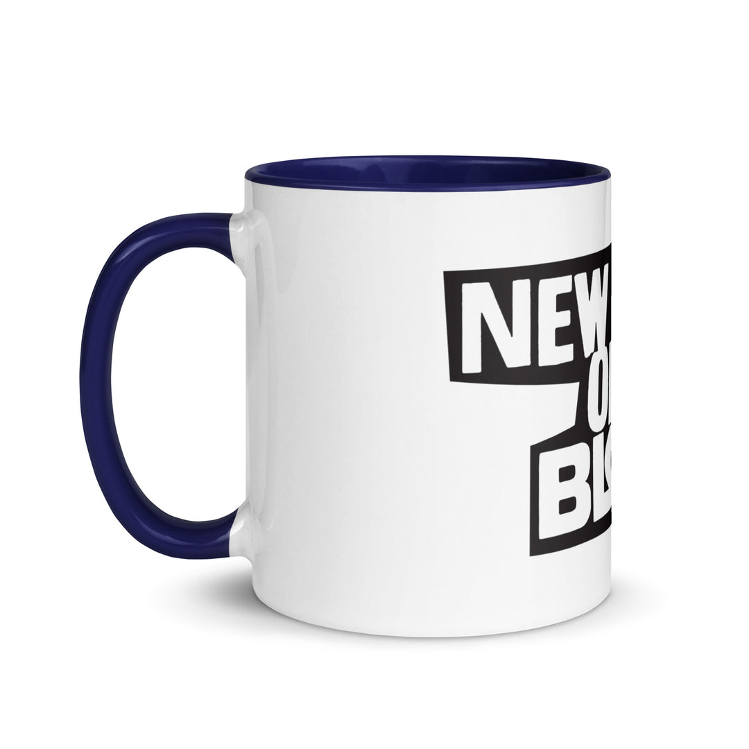 Mug with Color Inside | New Jews on the Block