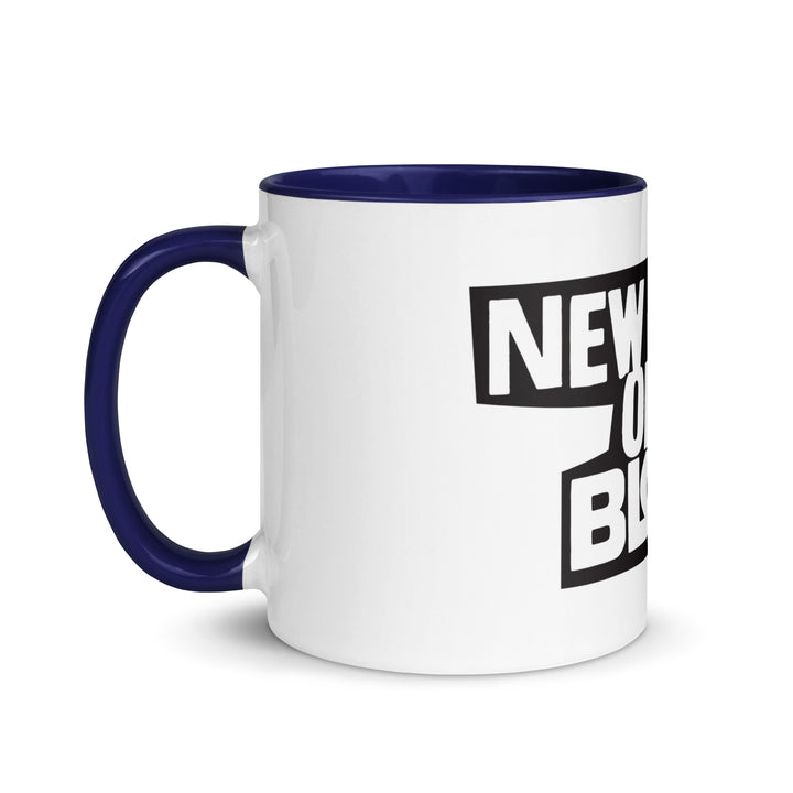 Mug with Color Inside | New Jews on the Block