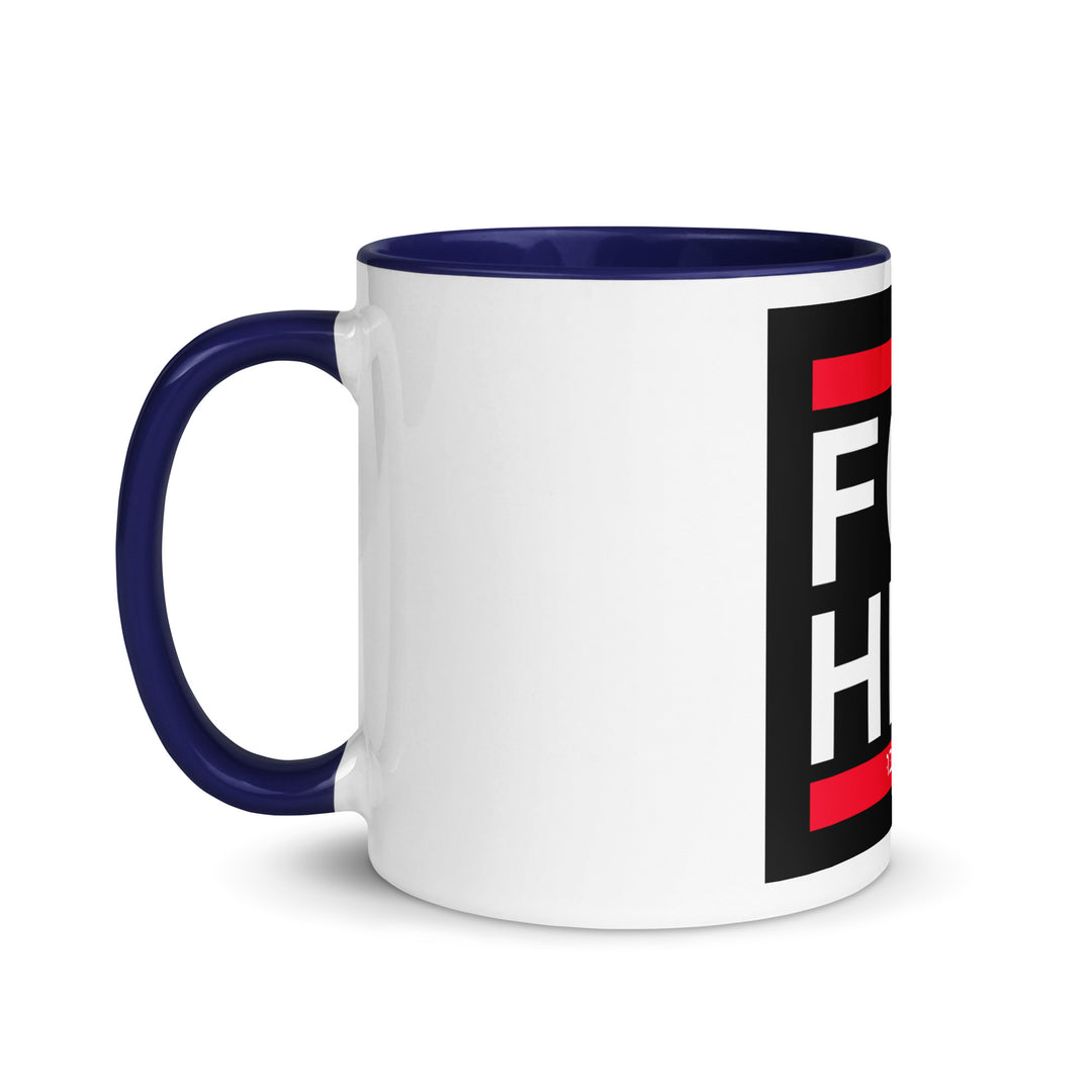 Mug with Color Inside | FCK HMS