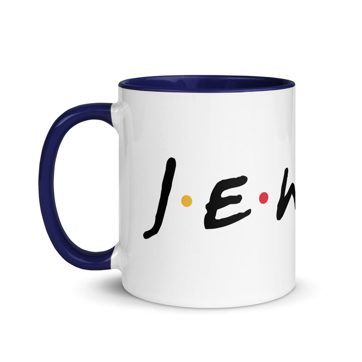 Mug with Color Inside | J.E.W.I.S.H.