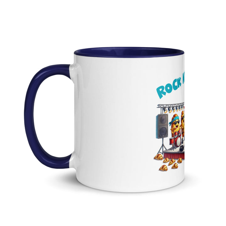Mug with Color Inside | Rock n' Rugelach