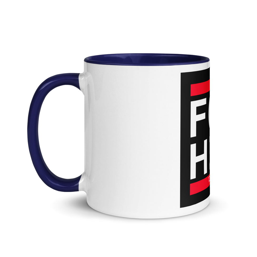 Mug with Color Inside | FCK HZB