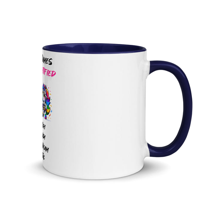 Mug with Color Inside | Kosher Certified Names