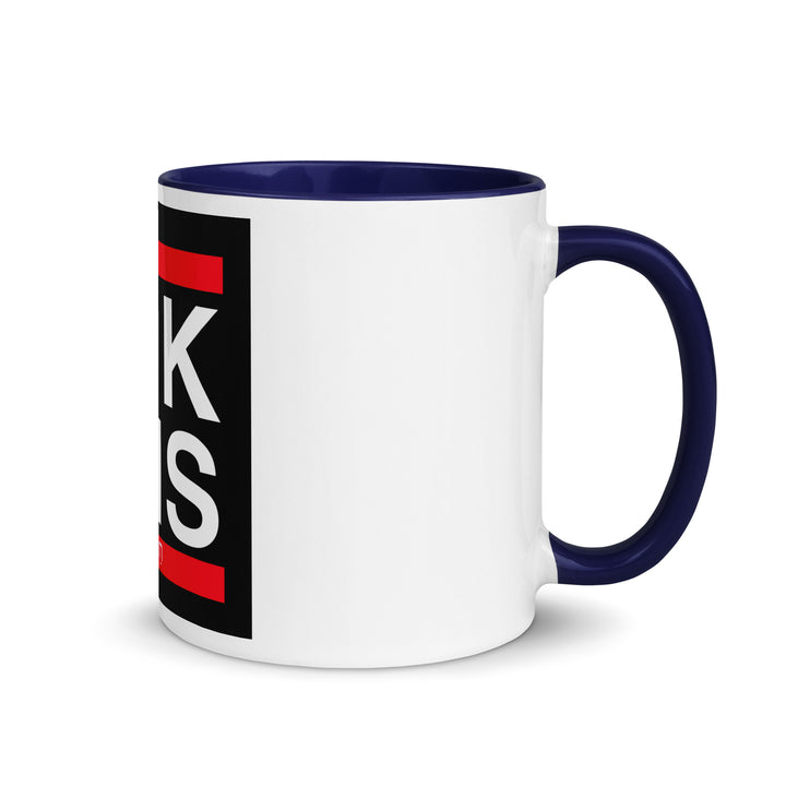 Mug with Color Inside | FCK HMS