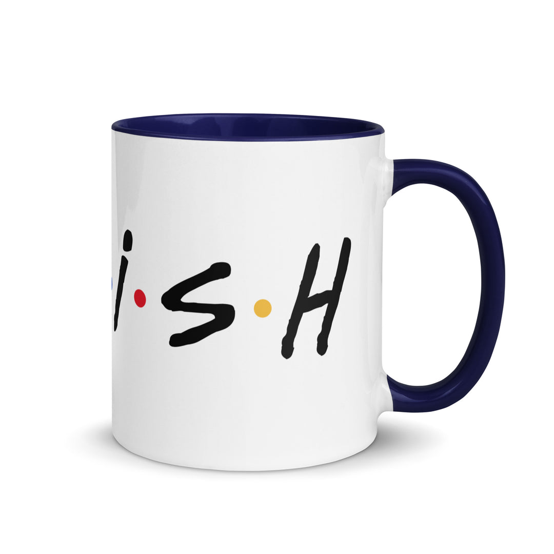 Mug with Color Inside | J.E.W.I.S.H.