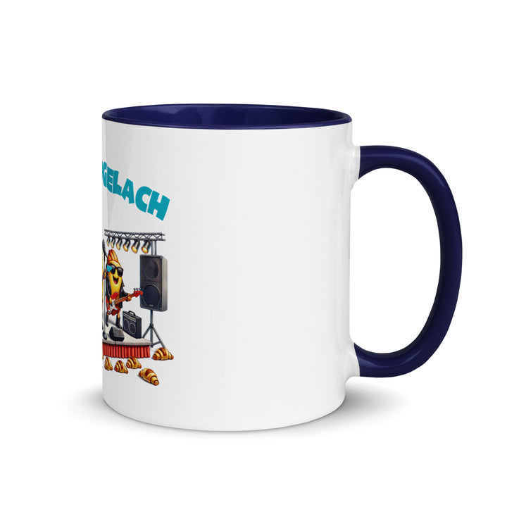 Mug with Color Inside | Rock n' Rugelach