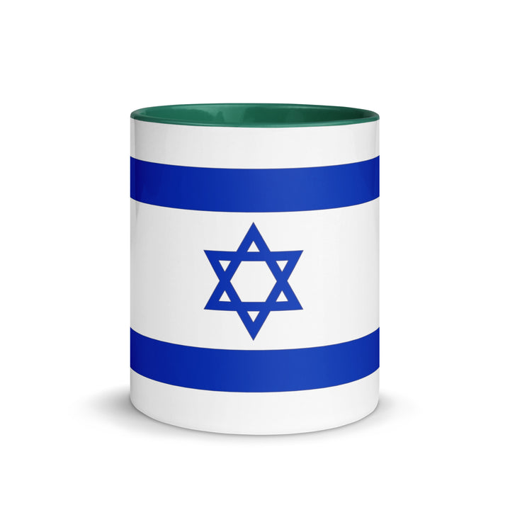 Mug with Color Inside | Israel Flag