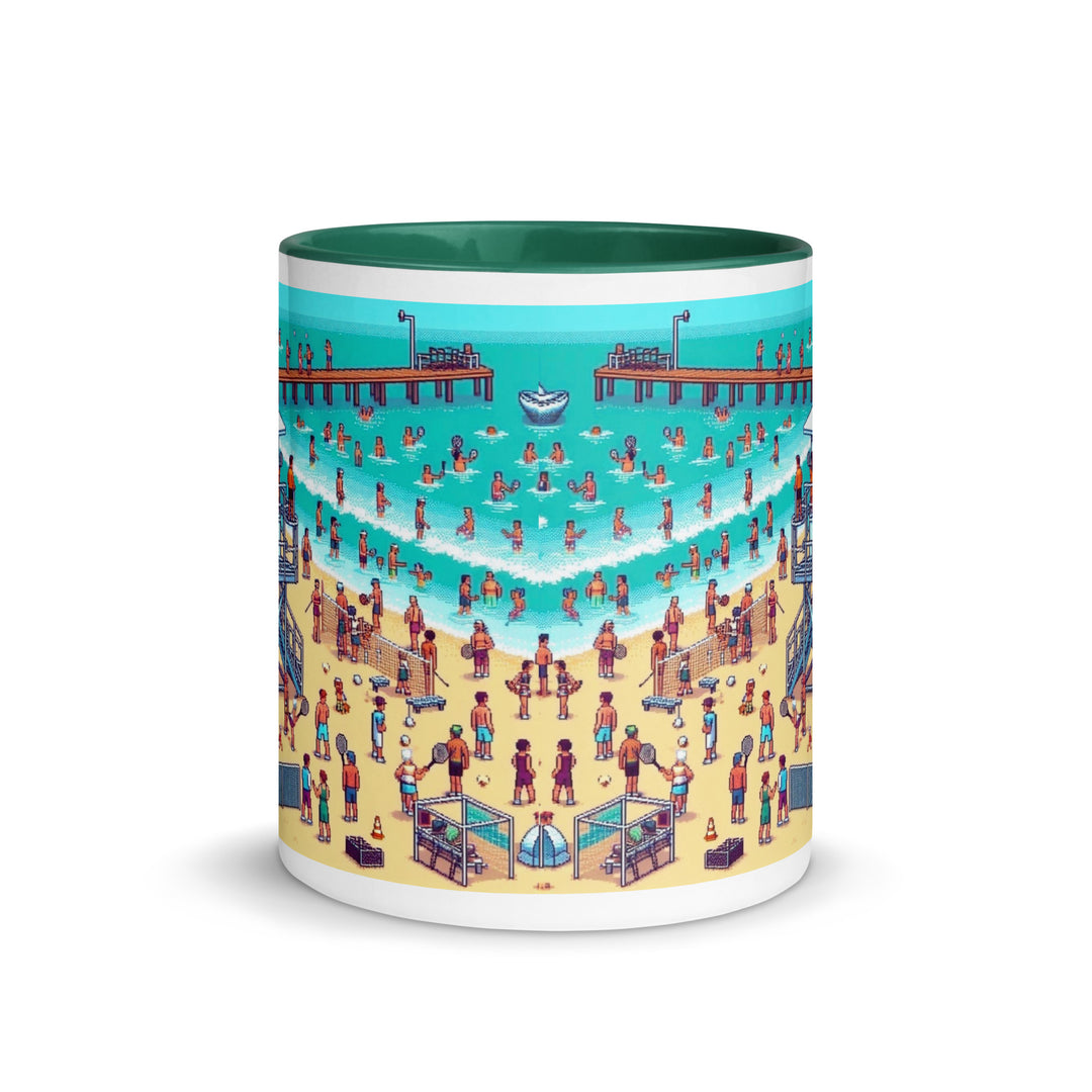 Mug with Color Inside | TLV Frishman Beach 16 Bit
