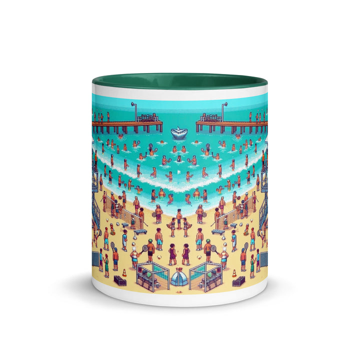 Mug with Color Inside | TLV Frishman Beach 16 Bit
