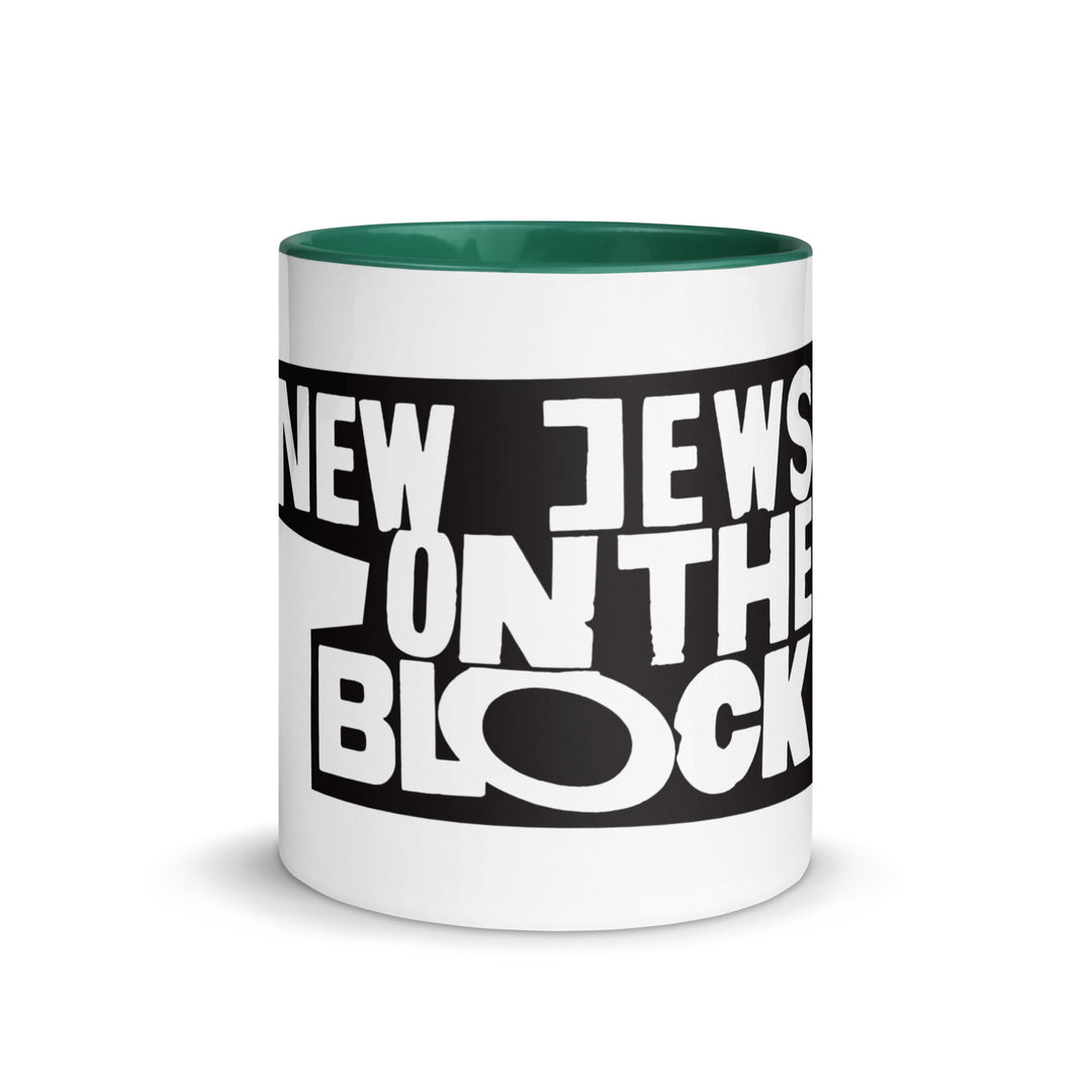 Mug with Color Inside | New Jews on the Block