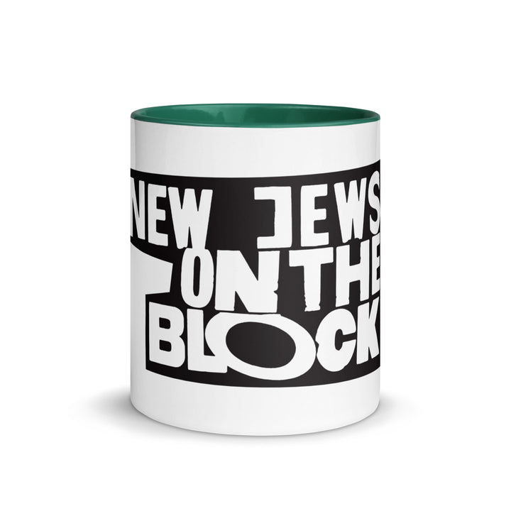Mug with Color Inside | New Jews on the Block
