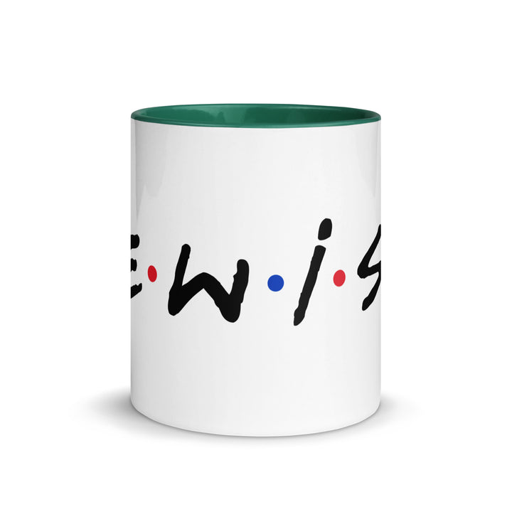 Mug with Color Inside | J.E.W.I.S.H.