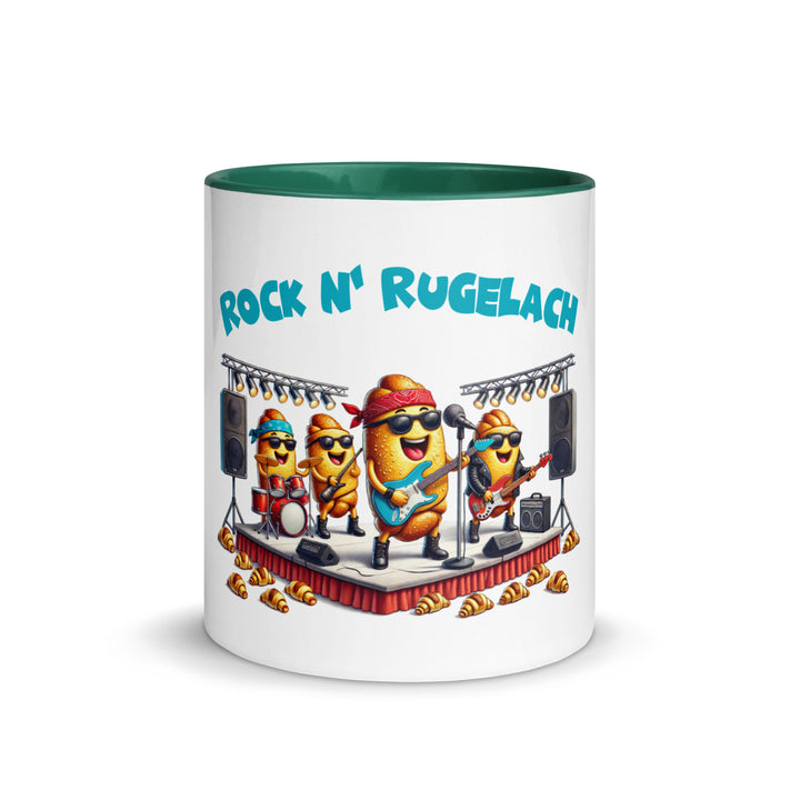 Mug with Color Inside | Rock n' Rugelach