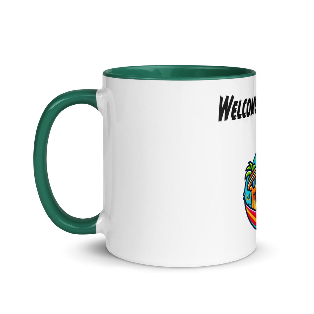 Mug with Color Inside | Sababa Zone