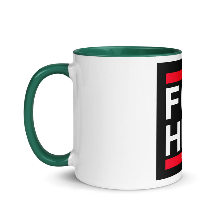 Mug with Color Inside | FCK HMS
