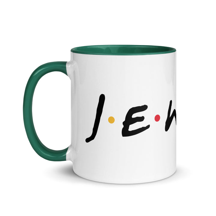 Mug with Color Inside | J.E.W.I.S.H.