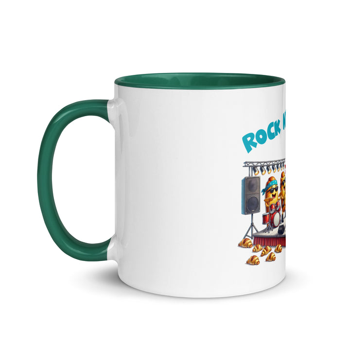 Mug with Color Inside | Rock n' Rugelach