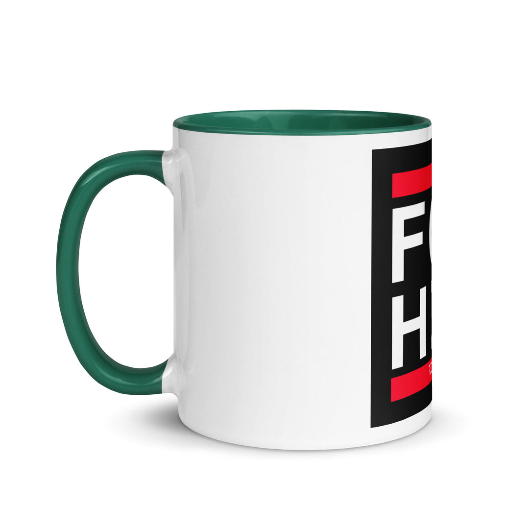 Mug with Color Inside | FCK HZB