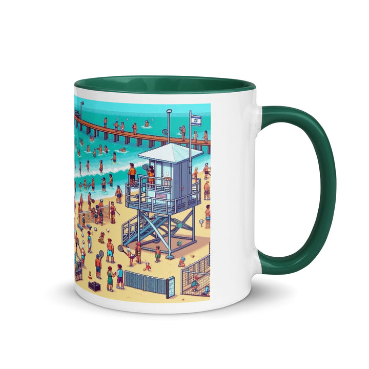 Mug with Color Inside | TLV Frishman Beach 16 Bit