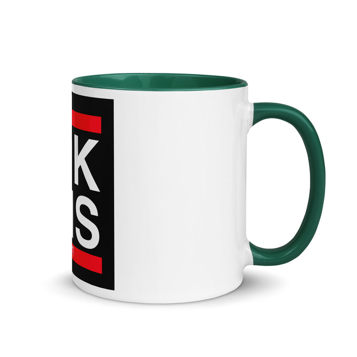 Mug with Color Inside | FCK HMS