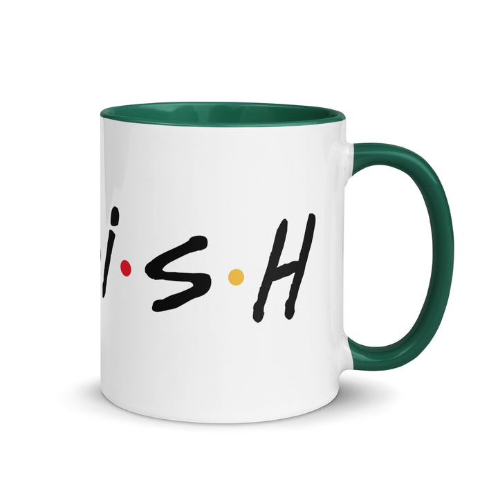 Mug with Color Inside | J.E.W.I.S.H.