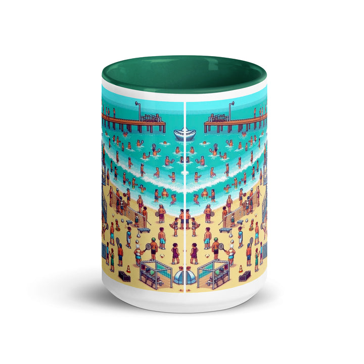 Mug with Color Inside | TLV Frishman Beach 16 Bit