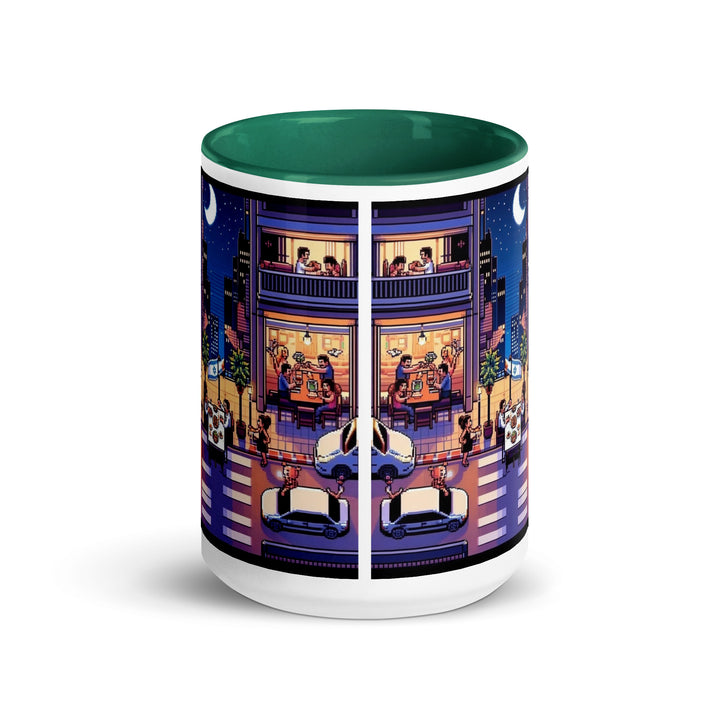 Mug with Color Inside | TLV Nightlife 16 Bit