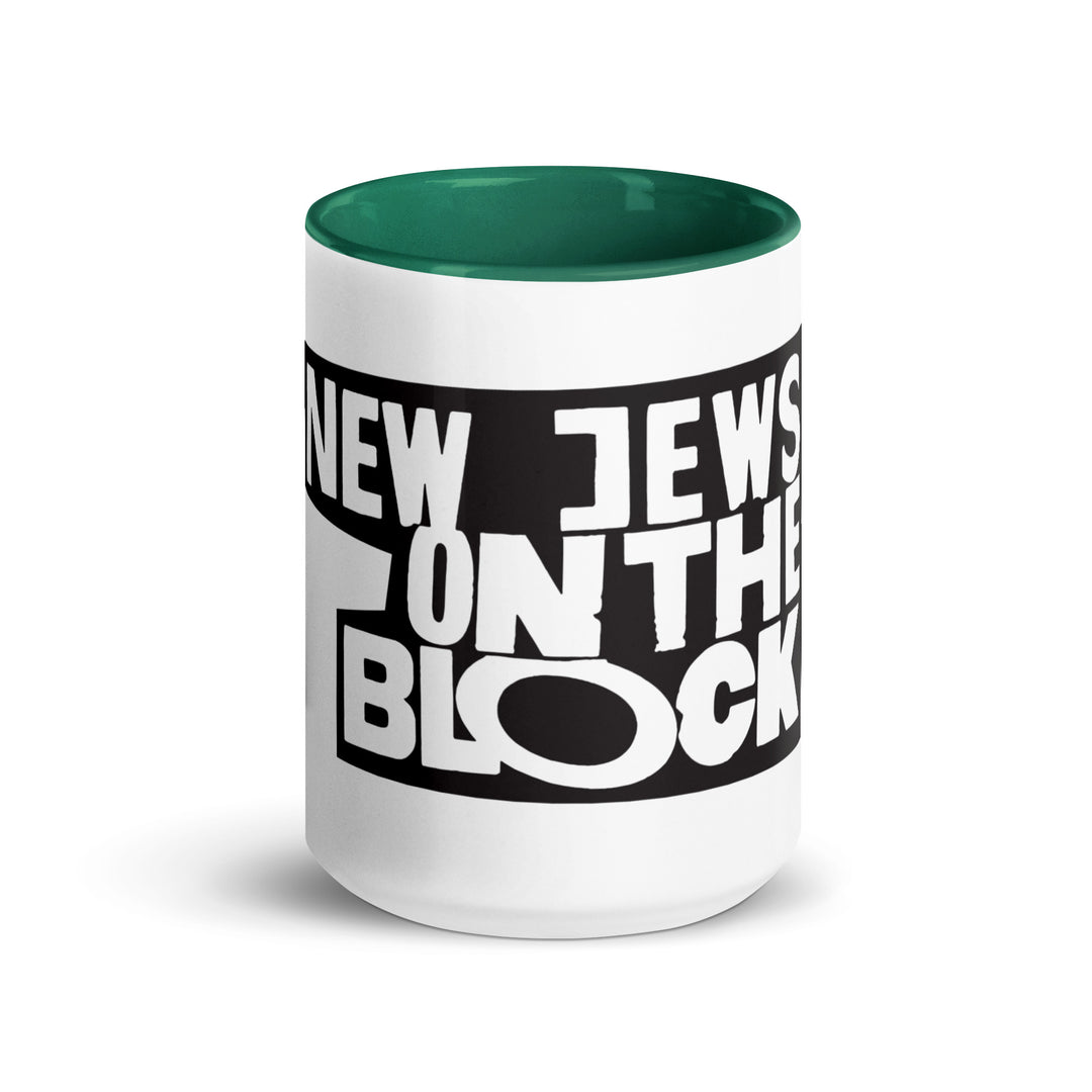 Mug with Color Inside | New Jews on the Block