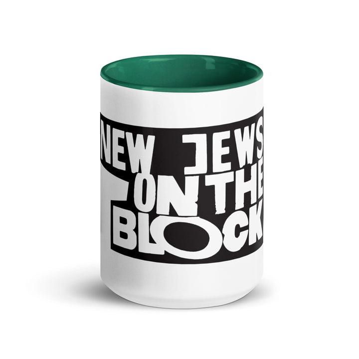 Mug with Color Inside | New Jews on the Block