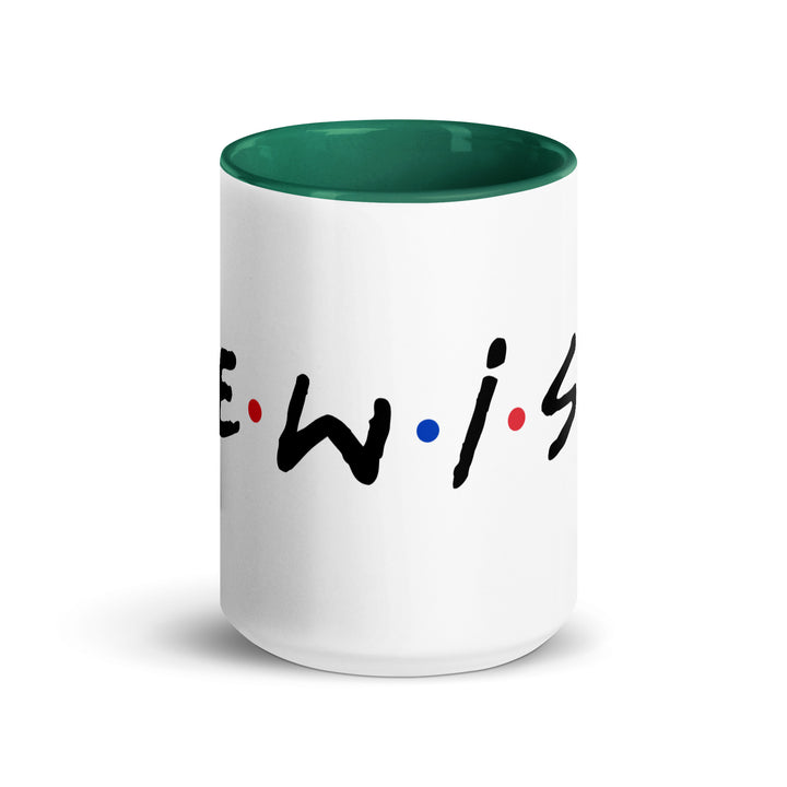 Mug with Color Inside | J.E.W.I.S.H.