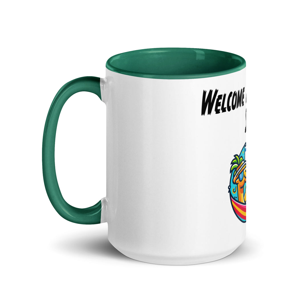 Mug with Color Inside | Sababa Zone