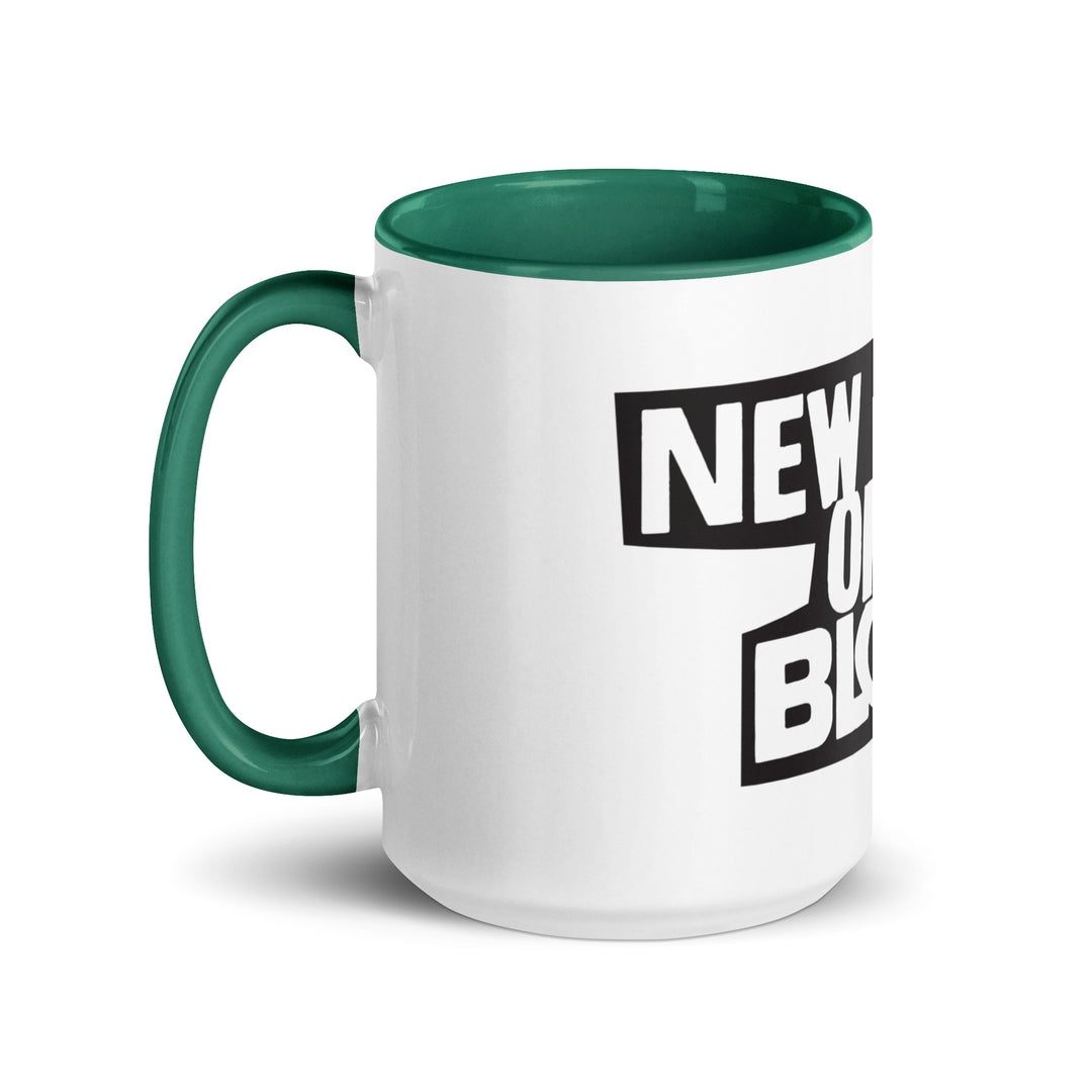 Mug with Color Inside | New Jews on the Block