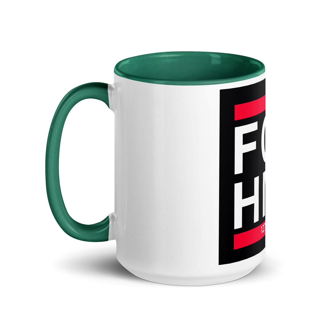 Mug with Color Inside | FCK HMS