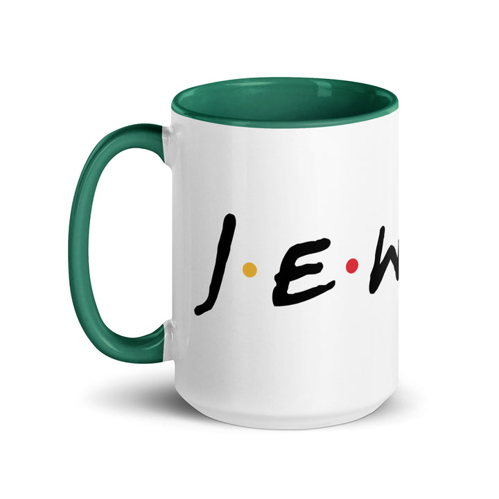Mug with Color Inside | J.E.W.I.S.H.
