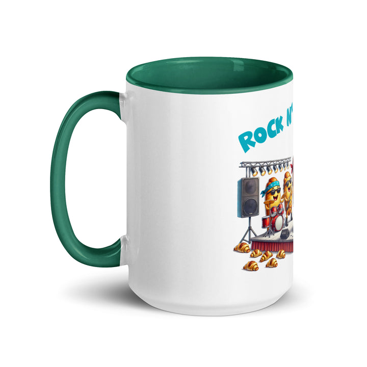 Mug with Color Inside | Rock n' Rugelach