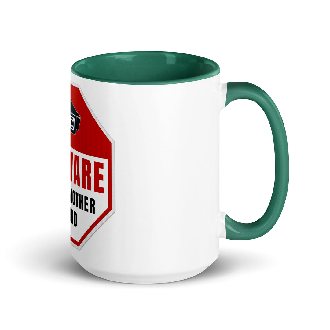 Mug with Color Inside | Be aware jewish mother