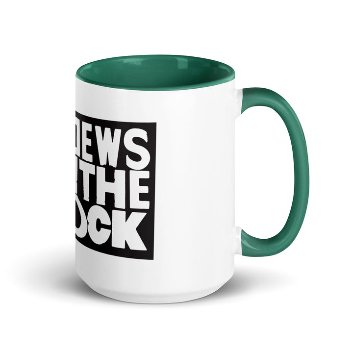 Mug with Color Inside | New Jews on the Block