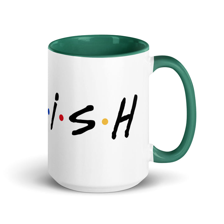 Mug with Color Inside | J.E.W.I.S.H.