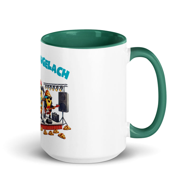 Mug with Color Inside | Rock n' Rugelach