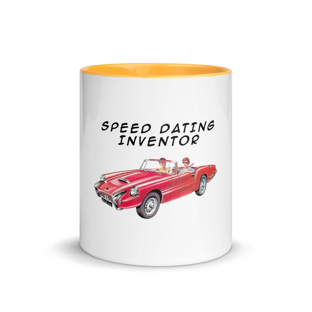 Mug with Color Inside | Speed Dating Inventor
