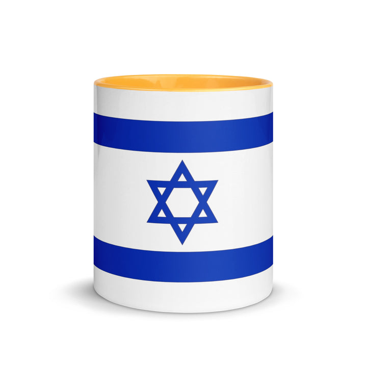 Mug with Color Inside | Israel Flag
