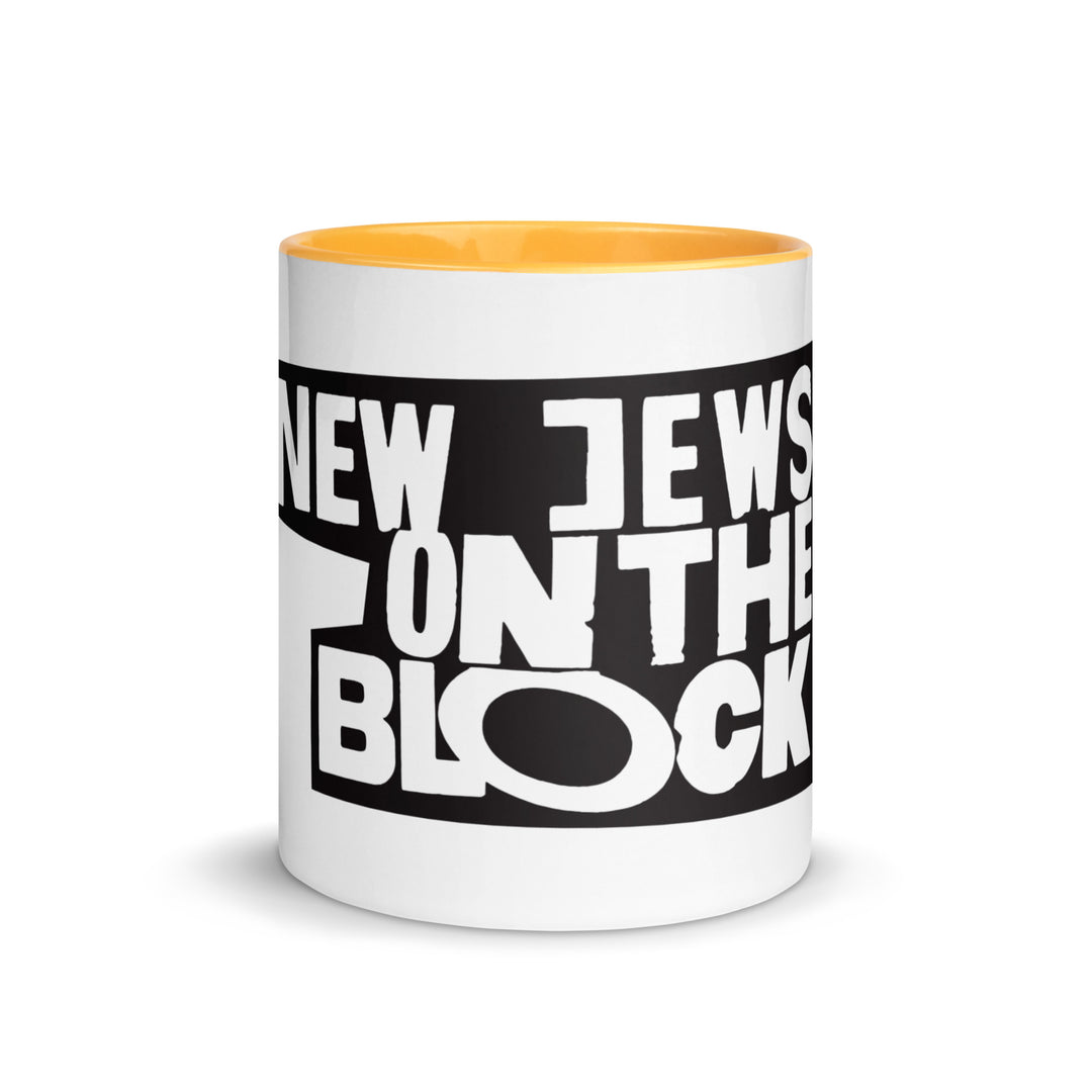 Mug with Color Inside | New Jews on the Block