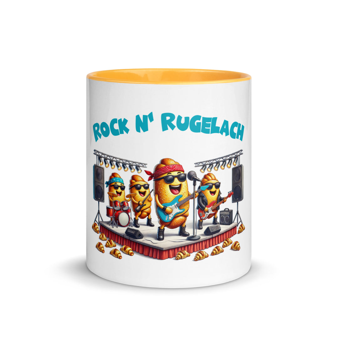Mug with Color Inside | Rock n' Rugelach