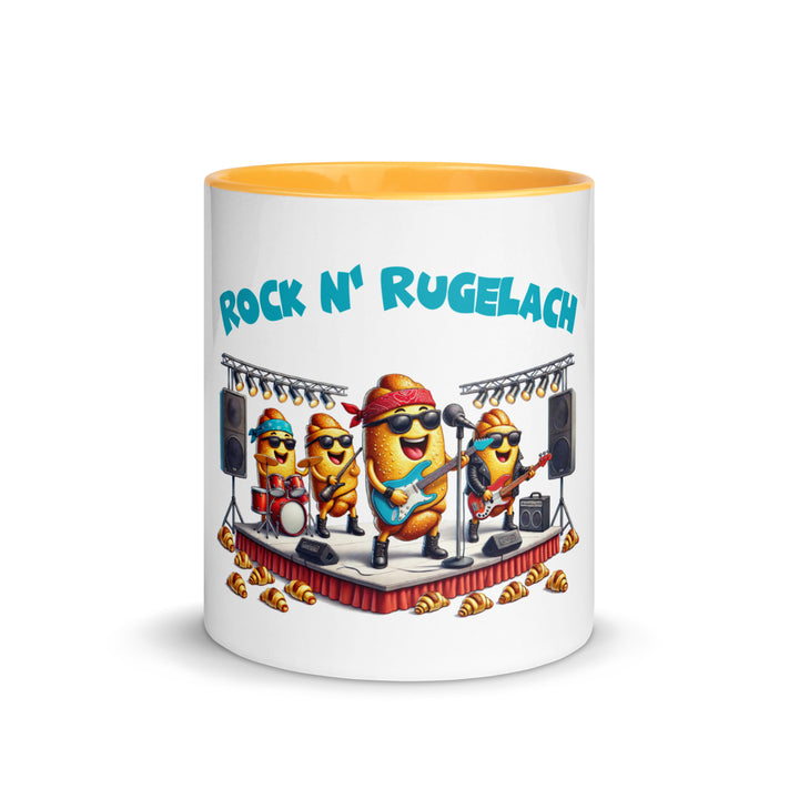 Mug with Color Inside | Rock n' Rugelach