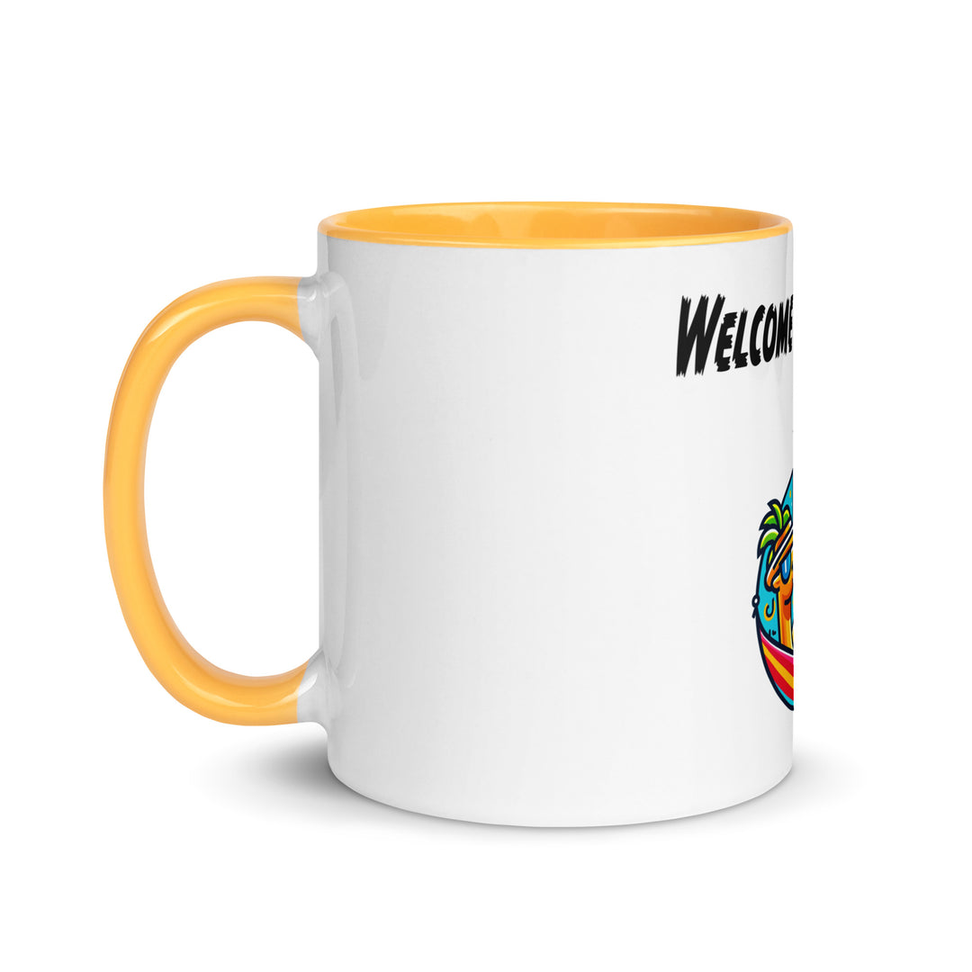 Mug with Color Inside | Sababa Zone