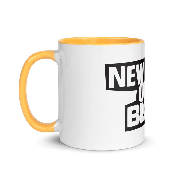 Mug with Color Inside | New Jews on the Block