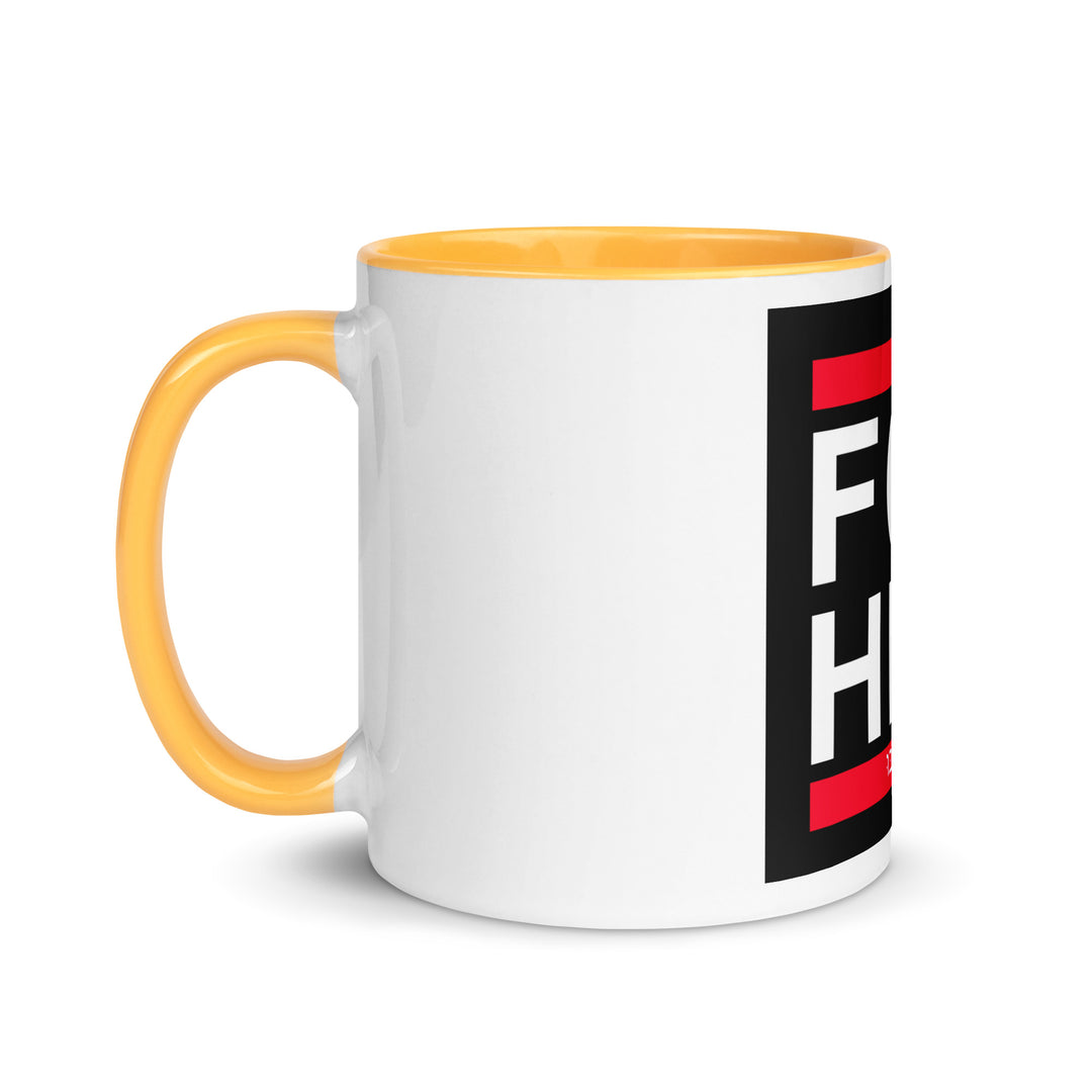 Mug with Color Inside | FCK HMS