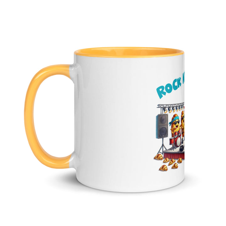 Mug with Color Inside | Rock n' Rugelach